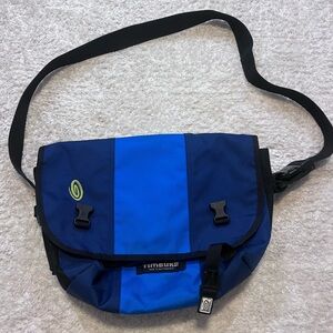 Timbuk2 Blue Classic Crossbody Bag